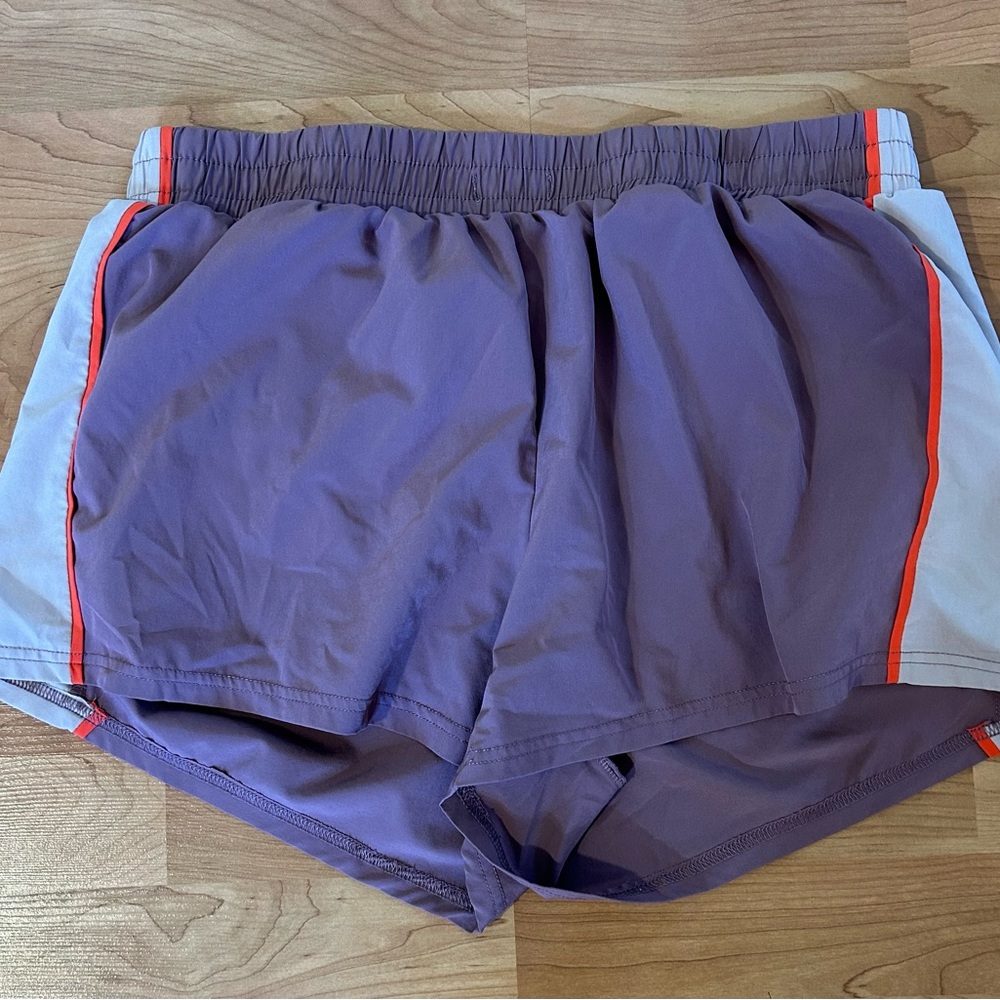 Fabletics Purple Gym Shorts